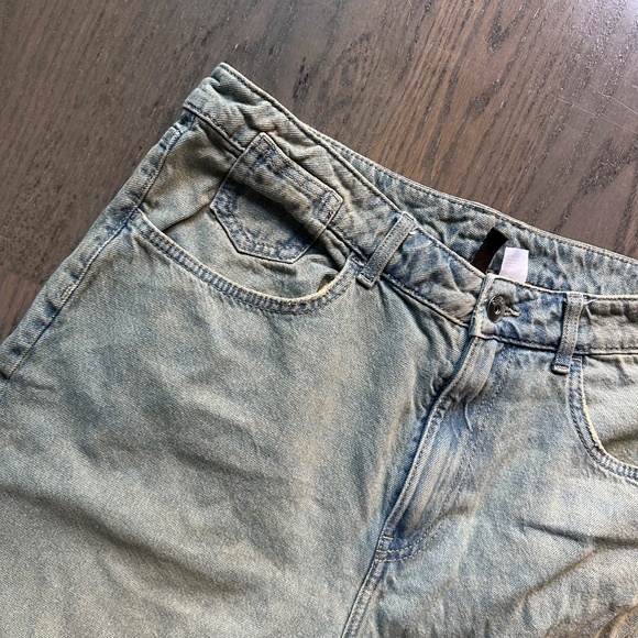 HM BAGGY LOW JEANS - Picture 3 of 5